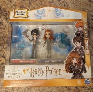 Harry Potter Magical Minis Patronus Friendship Set - Harry And Ginny